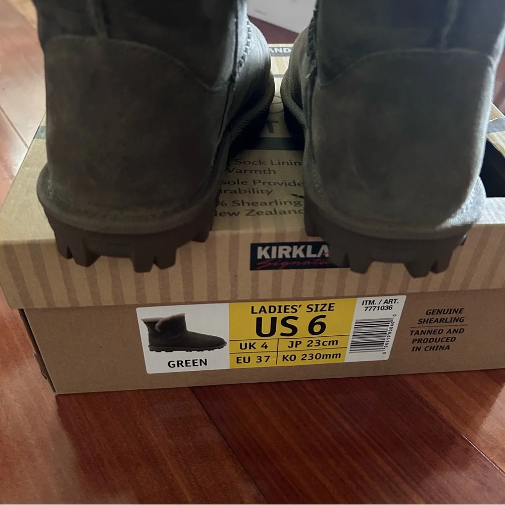 Kirkland Shearling Wool Boots